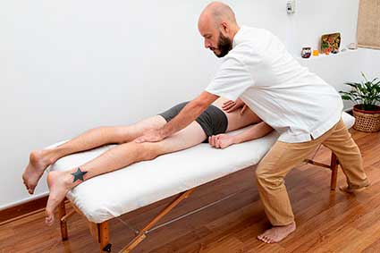 Liberar tensiones innecesarias de la red fascial del cuerpo.